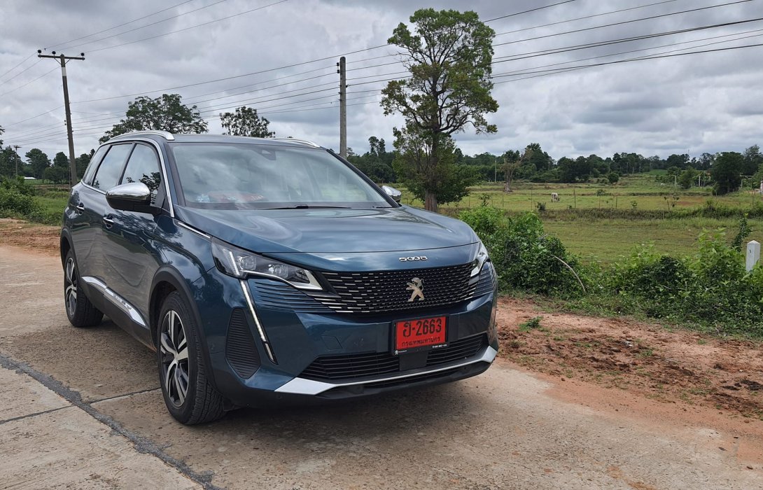 ขับ เปอโยต์ 5008 SUV  ใหม่ ตะลุยเส้นทางบัวใหญ่ โคราช แรง นิ่ง นั่งสบาย 