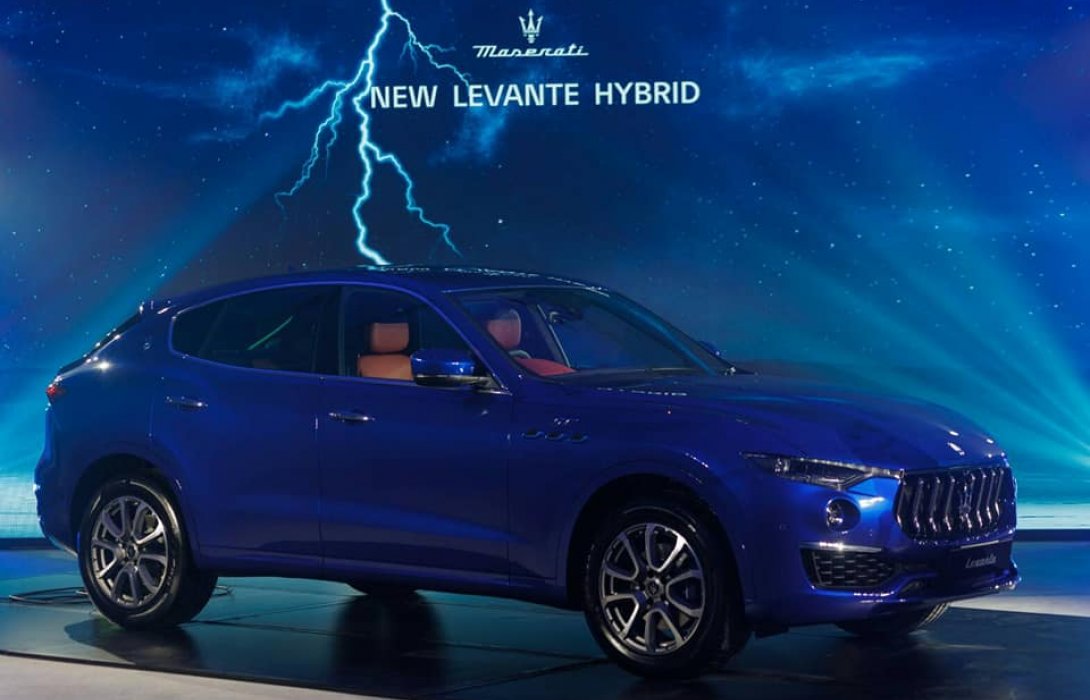 มาเซราติ ประเทศไทย เปิดตัว ‘เลอวานเต้ ไฮบริด’ เอสยูวีสุดหรู ราคา 7.99 ล้านบาท เตรียมเสริมทัพอีกรุ่นปลายปี