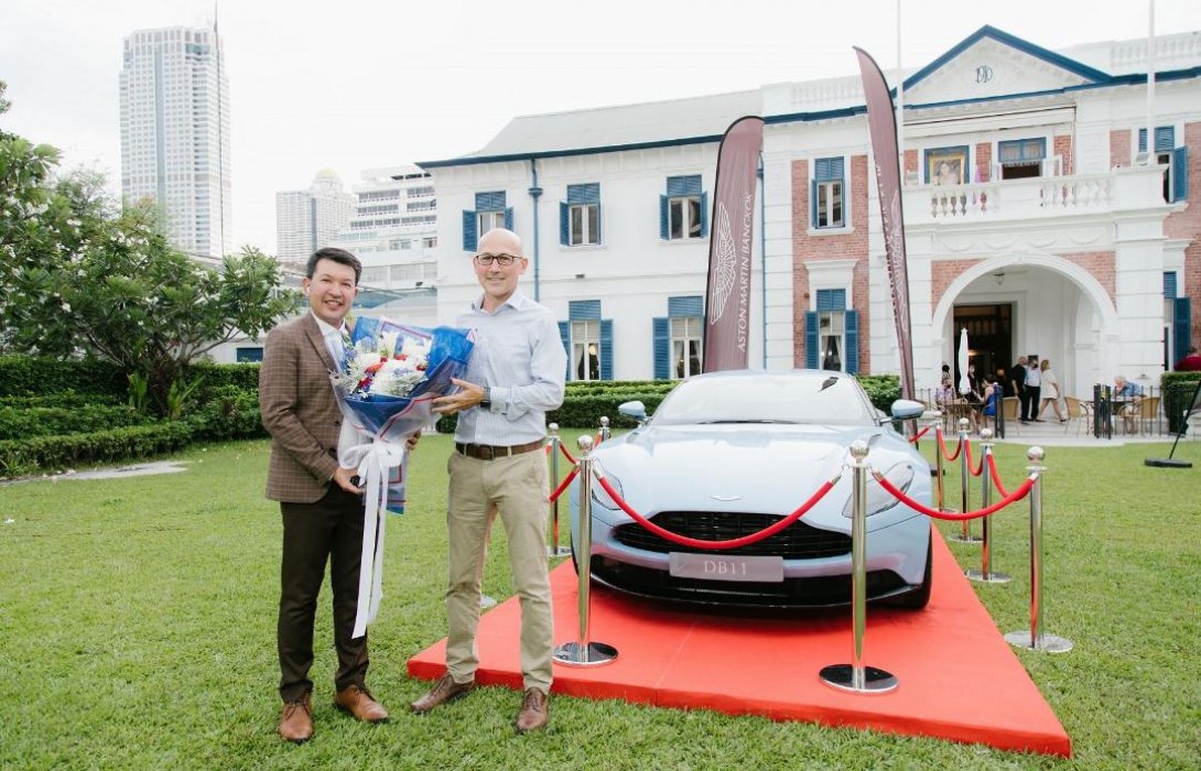 แอสตัน มาร์ติน แบงคอก ร่วมแสดงความยินดี สมเด็จพระราชินีนาถเอลิซาเบธที่ 2 ฉลองสิริราชสมบัติครบ 70 ปี 