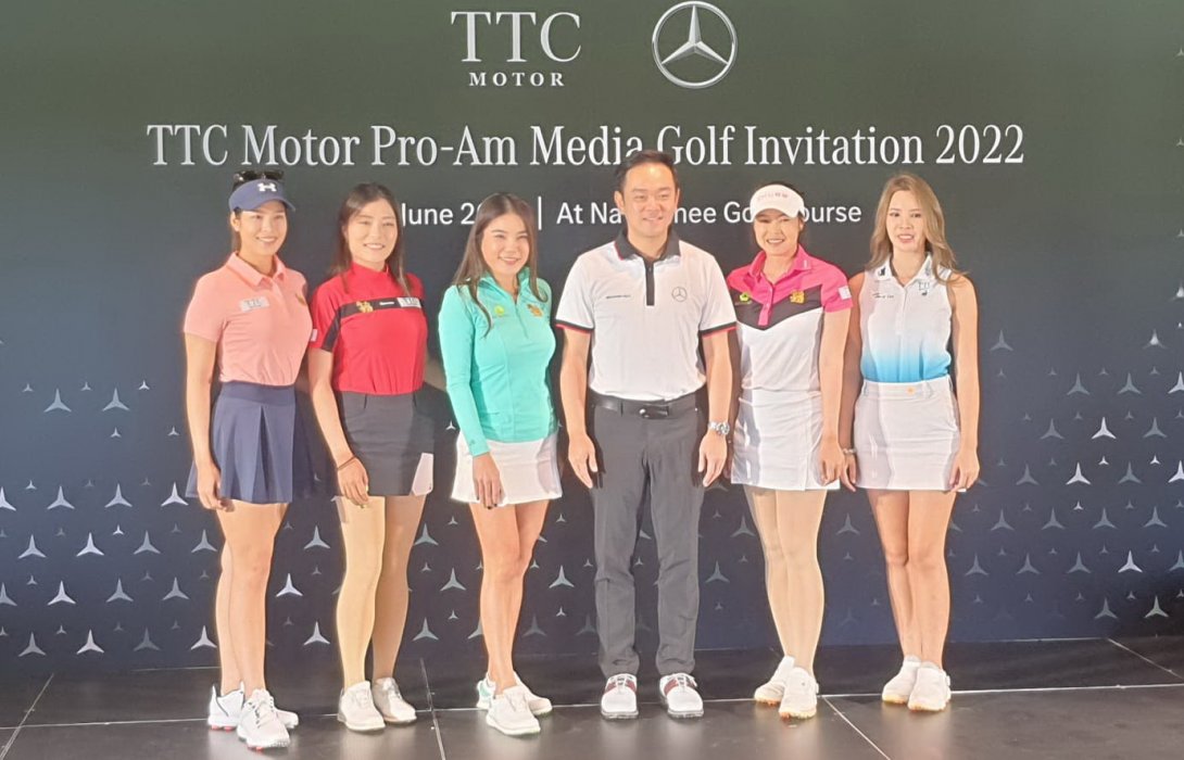 TTC Motor ลุยสปอร์ตมาร์เก็ตติ้งทุ่ม 3 ล้านบาท หนุน 5 โปรกอล์ฟสาวไทย
