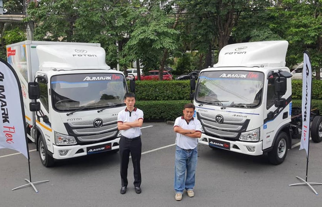 ซีพี โฟตอน เปิด รถบรรทุก4ล้อ ไม่ติดเวลาALL NEW AUMARK FLEXตอบโจทย์ธุรกิจขนส่งในเมือง ราคา 6.99-8.29แสนบาท