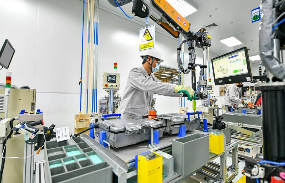 นิสสัน ประกอบแบตเตอรี่เครื่องยนต์ อี-พาวเวอร์ในไทย พร้อมถ่ายทอดเทคโนโลยีผลิตยานยนต์ไฟฟ้า