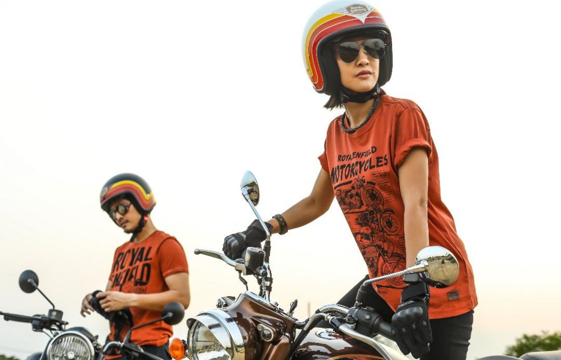 รอยัล เอ็นฟีลด์ เปิดตัว Spirit Helmets หมวกกันน็อกรุ่นใหม่ล่าสุด แข็งแรง สวมใส่สบาย