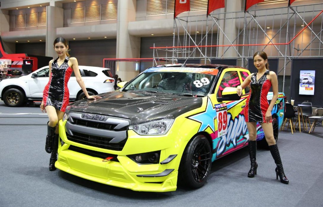 อีซูซุสร้างแรงบันดาลใจรถโมดิฟายพรีเมียมไลฟ์สไตล์ จัดโชว์ในงาน “บางกอก ออโต ซาลอน 2022”