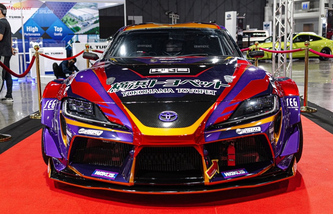สุดยอดรถแต่งระดับโลกจากญี่ปุ่น ในงาน “แบงค็อก ออโต ซาลอน 2022”