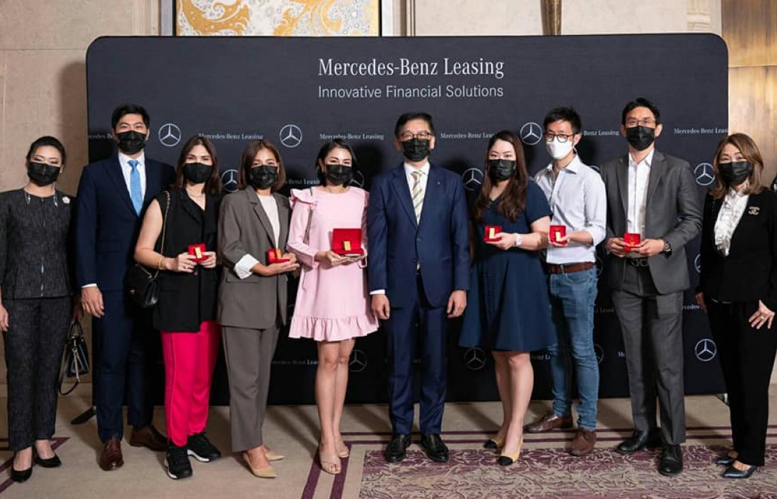 เมอร์เซเดส-เบนซ์ ลีสซิ่ง มอบรางวัลทองคำ มูลค่ากว่า 1 ล้านบาท