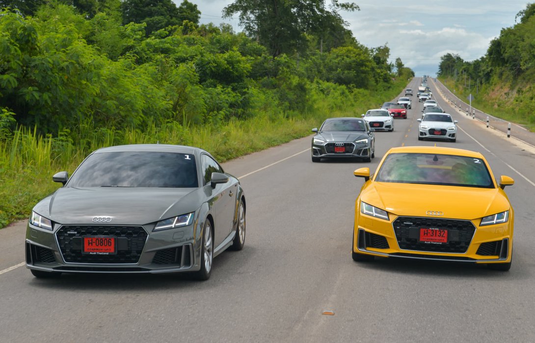 อาวดี้ จัดกิจกรรม Audi Press Trip “Never Follow”เส้นทาง กรุงเทพ-ประจวบคีรีขันธ์
