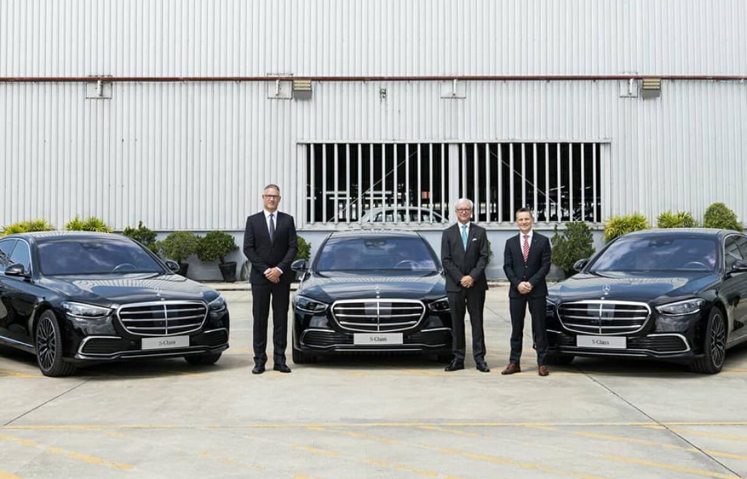 เมอร์เซเดส-เบนซ์ พร้อมส่งออก“Mercedes-Benz S-Class”ไปเวียดนามย้ำการเติบโตของอุตสาหกรรมยานยนต์อาเซียน