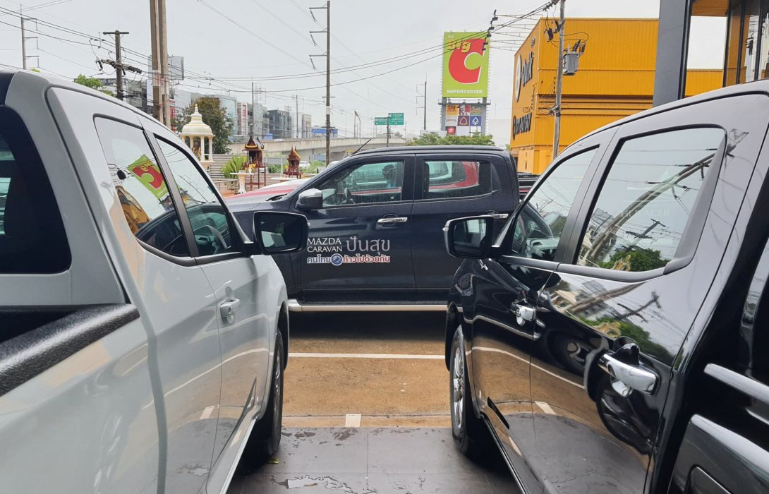 “MAZDA CARAVAN ปันสุข...คนไทยก้าวไปด้วยกัน” ทริป2 มุ่งหน้าสู่ปักษ์ใต้ปันความสุขด้วยคาราวานรถปิกอัพ บีที-50