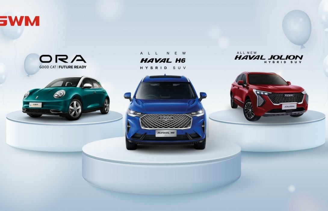 เกรท วอลล์ฯ กวาดยอดขายครึ่งปีกว่า 5,000 คัน HAVAL H6 ครองตำแหน่งผู้นำ คอมแพ็คเอสยูวี 6 เดือนซ้อน