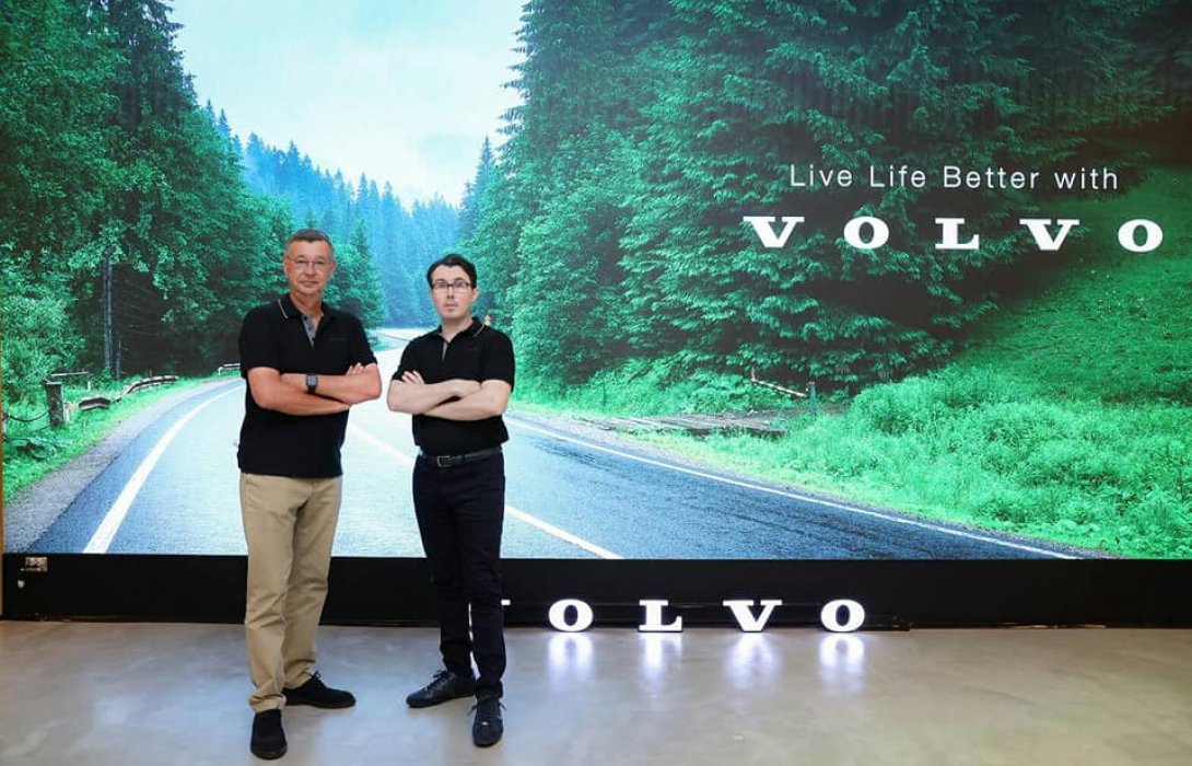 วอลโว่ เปิดตัว 