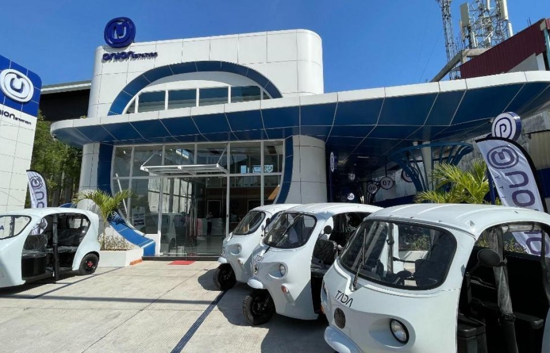 โอเนียน โมบิลิตี้ เปิดตัวรถสามล้อบรรทุกสินค้าพลังงานไฟฟ้าพร้อมแบตเตอรี่แบบถอดเปลี่ยนได้ในกรุงเทพฯ 