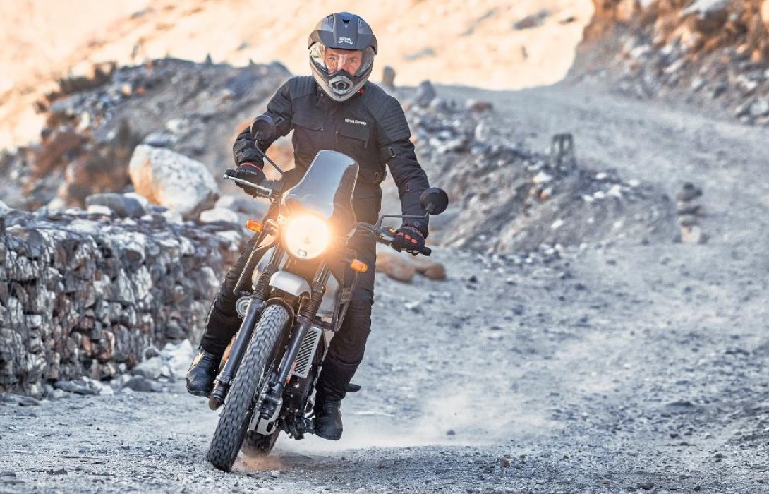 รอยัล เอ็นฟีลด์ Himalayan รถจักรยานยนต์อเนกประสงค์ชั้นเยี่ยม เหมาะกับการใช้งานในทุกสภาพภูมิประเทศ