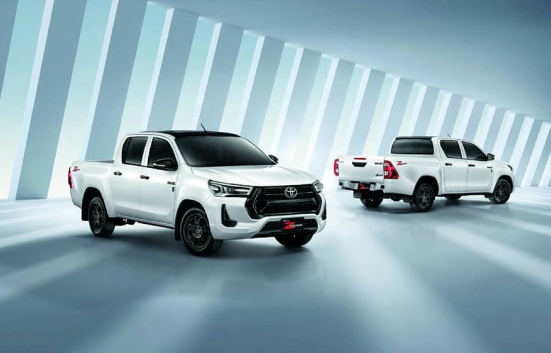 ‘โตโยต้า’เพิ่มความคุ้มค่าน่าใช้ เปิด Hilux REVO-D“ให้คุณใช้ชีวิตได้มากกว่า” ทั้งยกสูง ตัวเตี้ย ตอบโจทย์การใช้งานส่วนบุคคล 