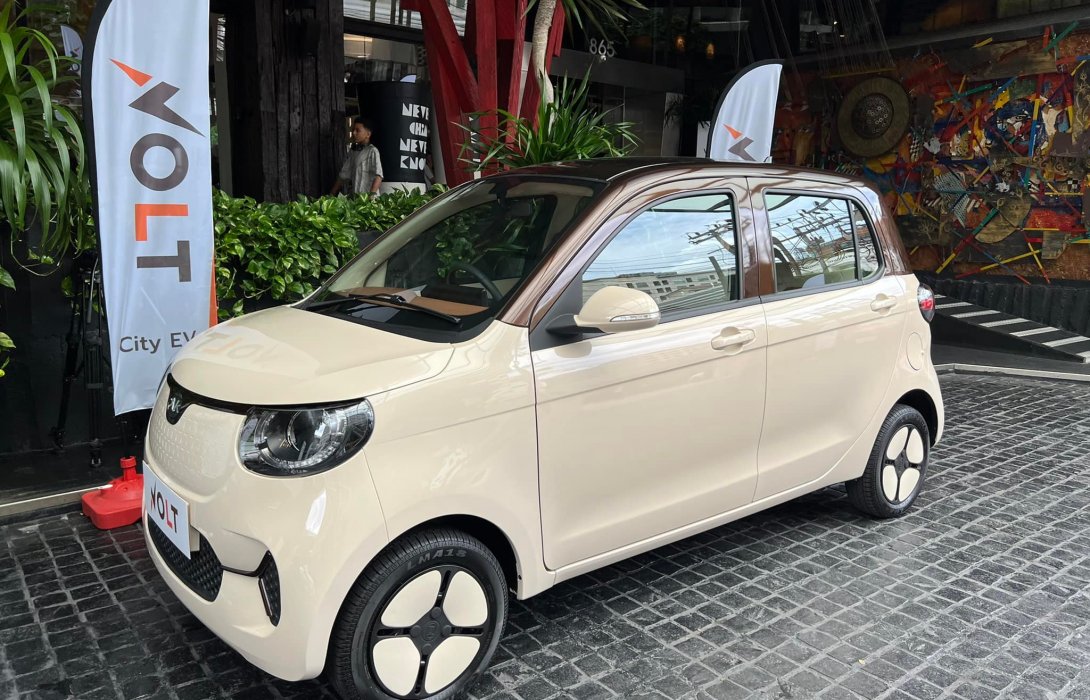 อีวี ไพรมัส ตอบรับกระแสอีวี เปิดแบรนด์ใหม่ VOLT นำเสนอ City EV ชูความสะดวกสบาย 