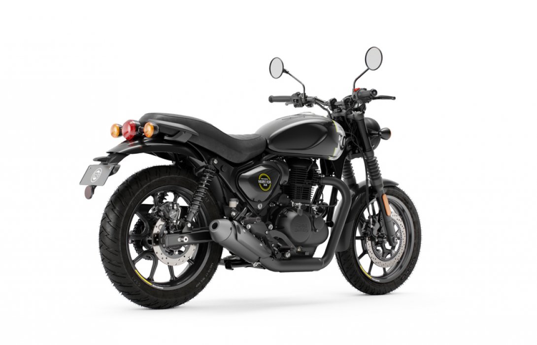 ปล่อยใจให้โลดแล่นไปกับการขับขี่ในทุก ๆ วันกับ รอยัล เอ็นฟีลด์ HUNTER 350 โฉมใหม่