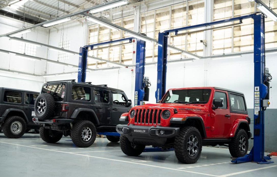 เปิดแล้ว!โชว์รูม‘จี๊ป’ใหม่ พร้อมศูนย์บริการครบวงจรชวนนำรถเข้าเช็กสภาพโดยทีมช่างมืออาชีพ 