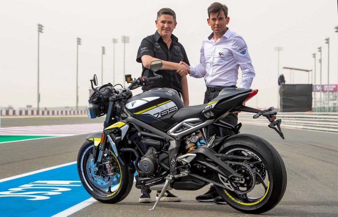 ไทรอัมพ์ มอเตอร์ไซเคิลส์ ลุยพัฒนาเครื่องยนต์สามสูบ765ซีซี เร็ว แรง ยิ่งกว่าเดิม!