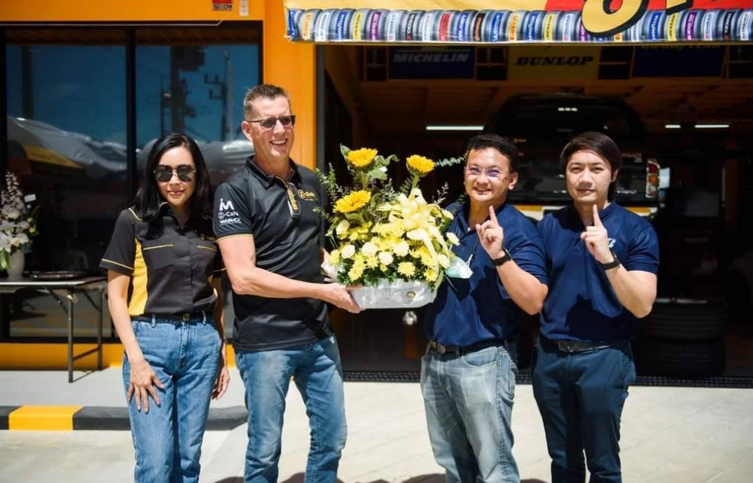  บี-ควิก ฉลองเปิดสาขาใหม่ในปั๊มบางจาก นครศรีธรรมราช (ติดถนนอ้อมค่าย)