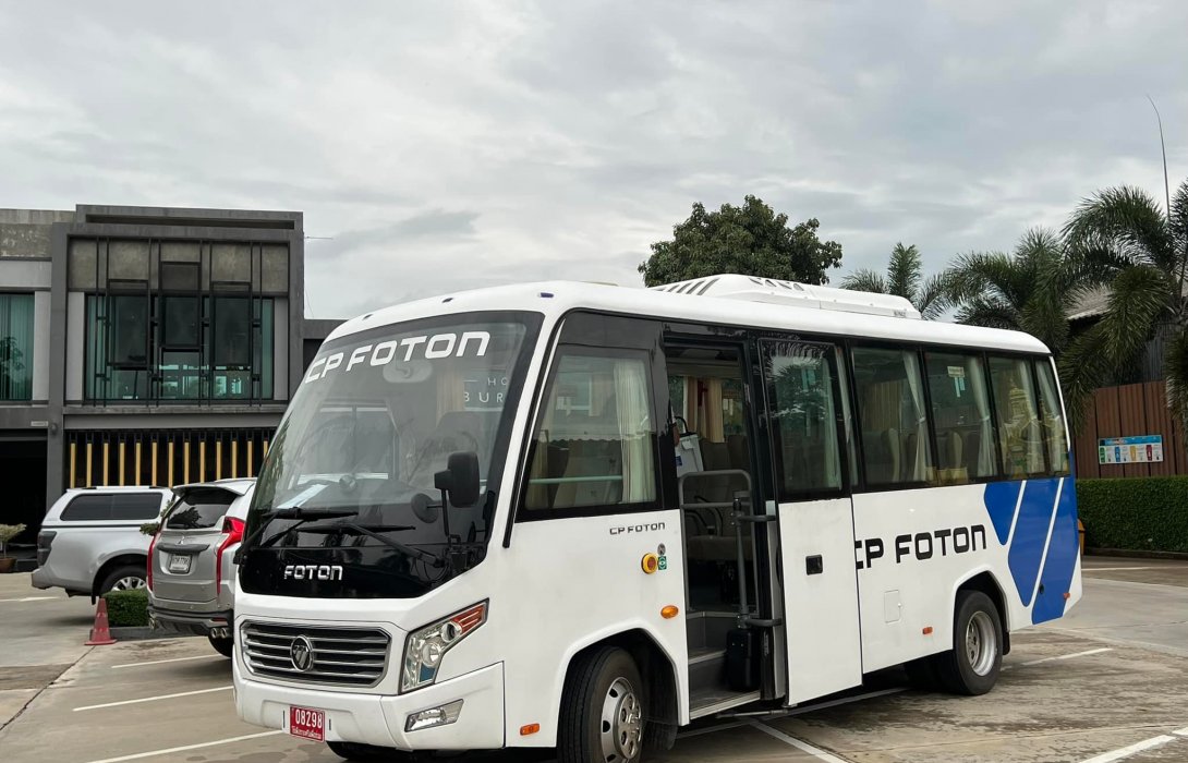 ซีพี โฟตอน แนะนำมินิบัส CP FOTON AUV 20+1 เคาะราคา 1,890,000 บาท