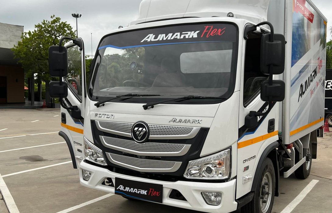 ซีพี โฟตอน ส่ง ALL NEW CP FOTON AUMARK FLEX ... รถบรรทุก 4 ล้อ ไม่ติดเวลา ตอบโจทย์ธุรกิจขนส่งในเมือง