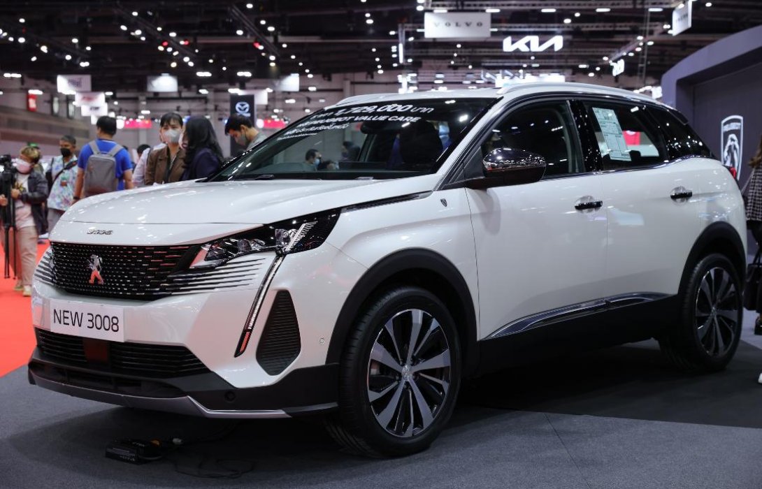 เปอโยต์ ประเทศไทย ชวนสัมผัส ‘NEW PEUGEOT 3008 ALLURE SPORT EDITION’ ก่อนใคร 
