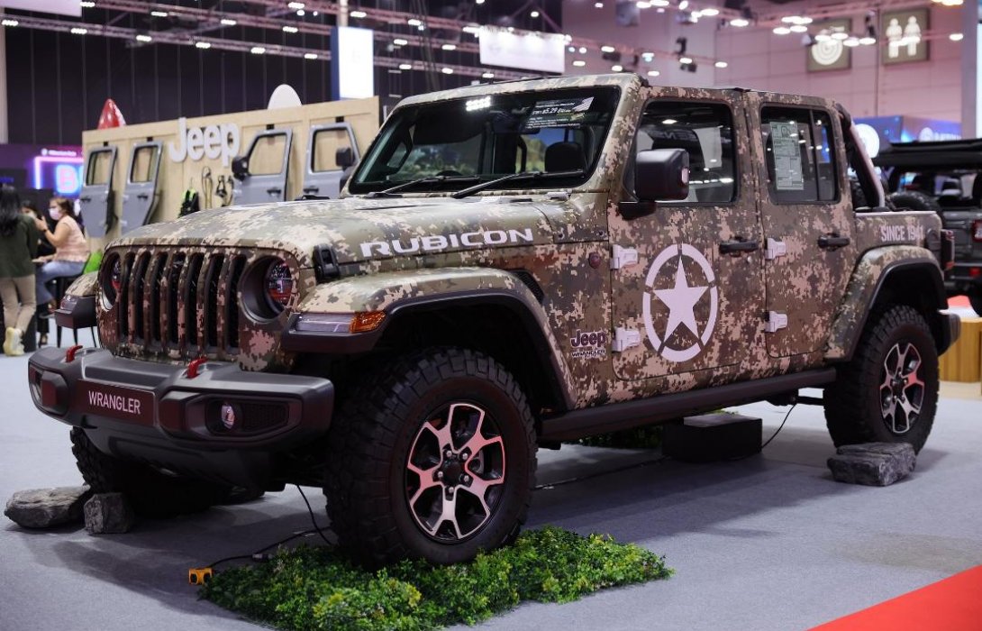 Jeep ราชารถยนต์ออฟ-โรด สัญชาติอเมริกัน ส่งชุดแต่งสไตล์ ‘Adventure’บุกงาน Big Motor Sale 2022 