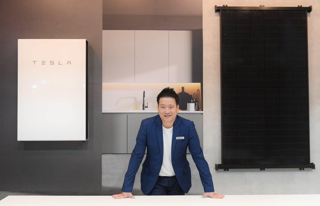  ‘Solar D’ ดีล ‘Tesla App’ เปิดใช้ในไทยอย่างเป็นทางการ ซัพพอร์ตผู้ใช้ Tesla Powerwall แบบครบวงจร