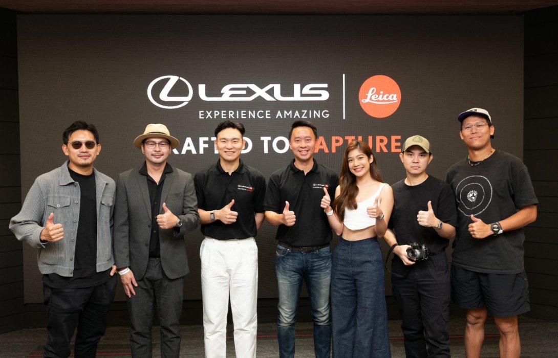 เลกซัส ชวนลูกค้า ร่วมทริป วีไอพี กับกิจกรรมเอ็กคูลซีฟคาราวาน LEICA Camera