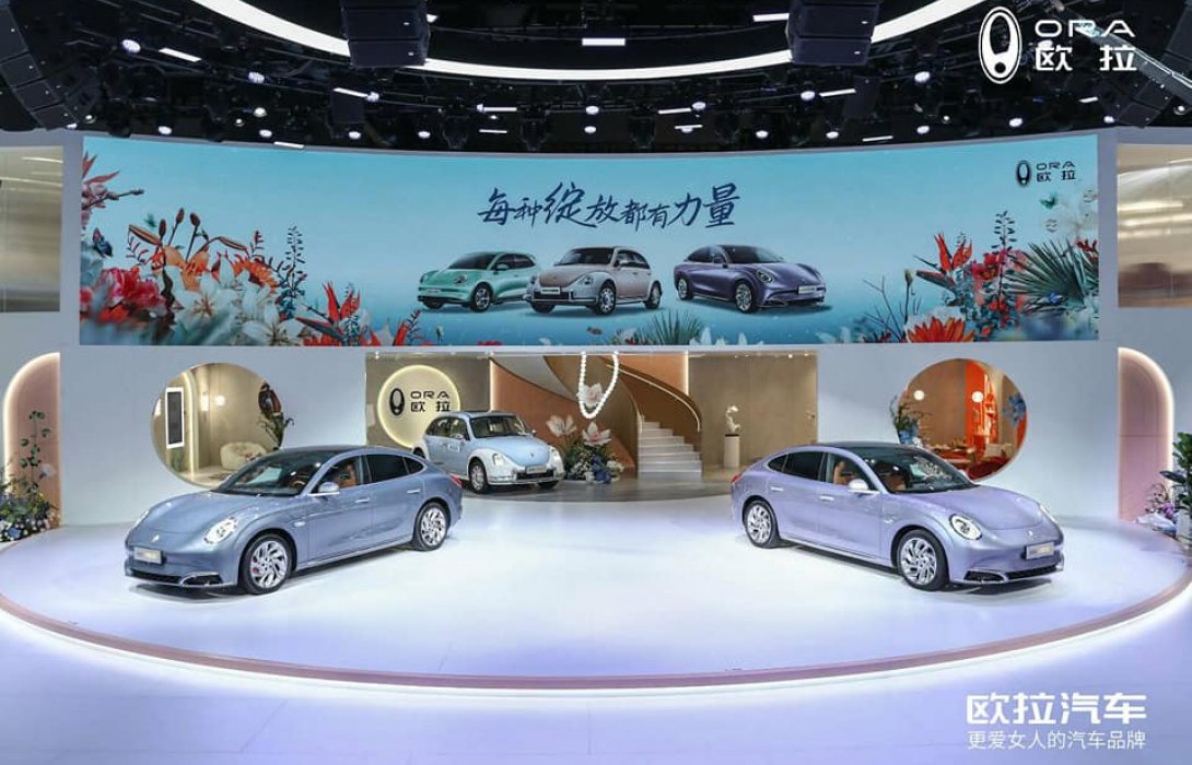 เกรท วอลล์ มอเตอร์ เผยโฉมยานยนต์พลังงานใหม่