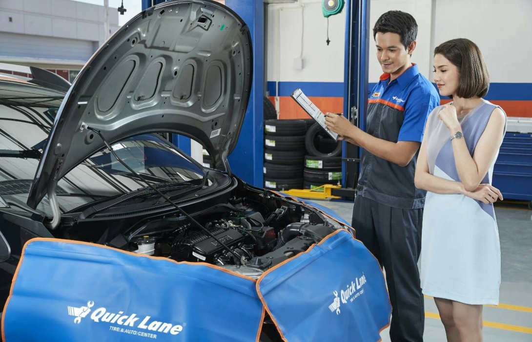 ควิกเลน แนะเตรียมรถให้พร้อม รับหน้ามรสุม ฝนหนักแค่ไหน ก็ไม่หวั่น