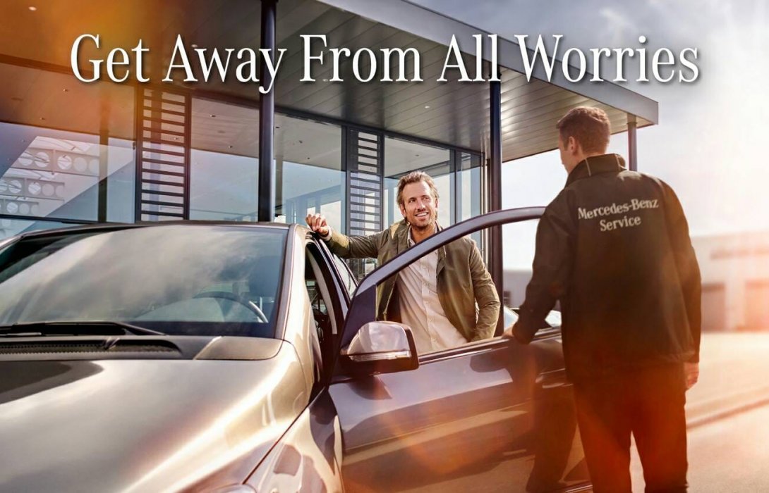 เมอร์เซเดส-เบนซ์ จัดแคมเปญ “Get Away From All Worries”ให้ลูกค้าขับ สบายไร้กังวล 