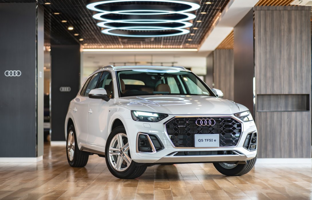 อาวดี้ เปิดตัวครั้งแรกกับ The New Audi Q5 Sportback 55 TFSI e พร้อมด้วย Audi Q5 55 TFSI e แรงสุด 367 แรงม้า