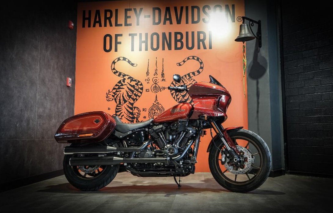 ฮาร์ลีย์-เดวิดสัน สาขาธนบุรี เปิดบ้านให้ยลโฉมรุ่นพิเศษ ‘LOW RIDER EL DIABLO 2022’ 