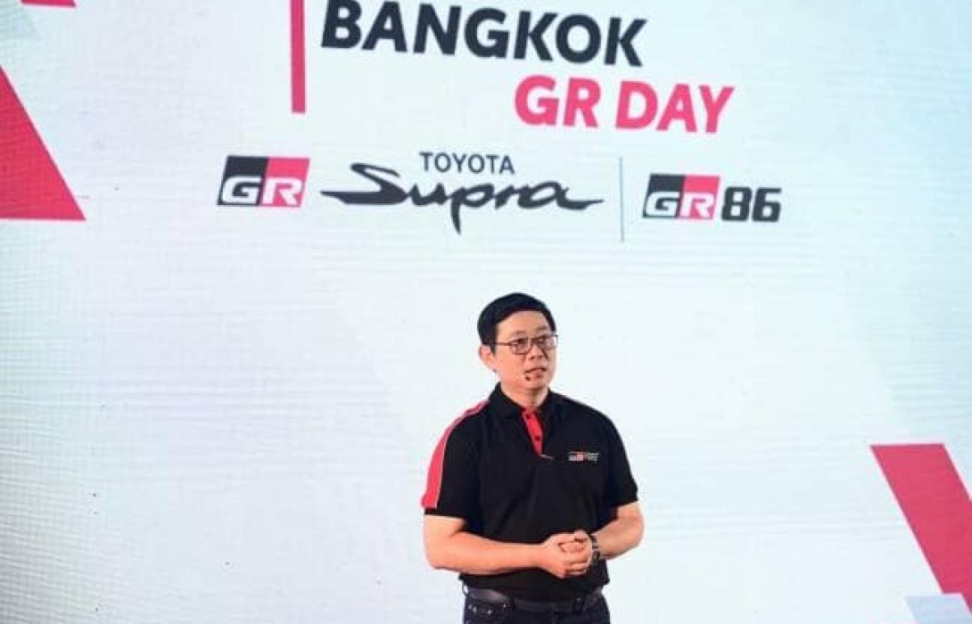 “Bangkok GR Day” รวมพลคนรัก TOYOTA GR Seriesขับขี่สุดเร้าใจกับ Sport car ระดับตำนาน TOYOTA GR Supra และ GR 86 