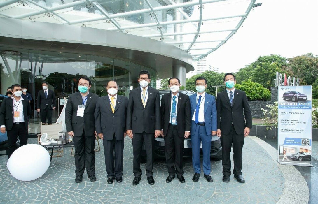 NETA เดินหน้าส่ง NETA V และ NETA U ลุยตลาดอาเซียน
