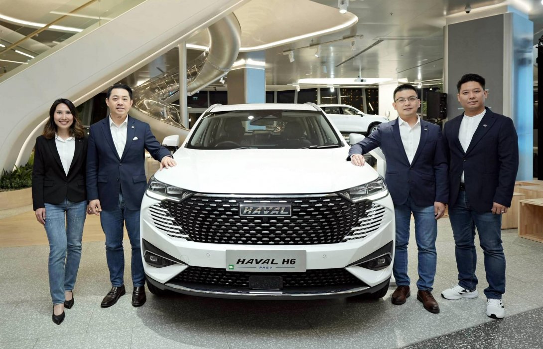 เกรท วอลล์ มอเตอร์ เคาะราคา All New HAVAL H6 Plug-in Hybrid SUV1.699ล้านบาท