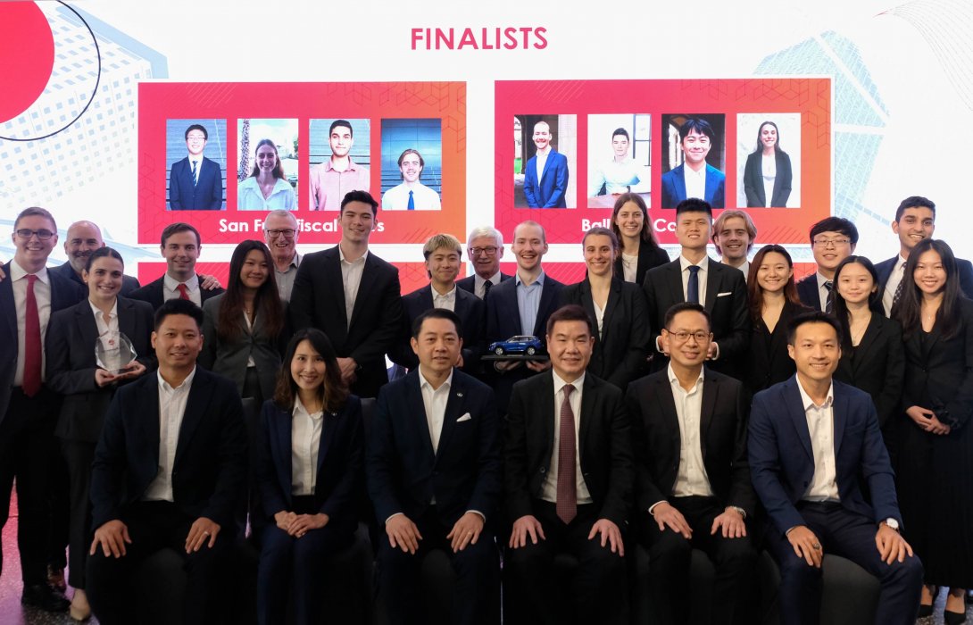 เกรท วอลล์ มอเตอร์ จับมือ มธ.ร่วมสนับสนุนการแข่งขันวิเคราะห์กรณีศึกษาทางธุรกิจ TUBC 