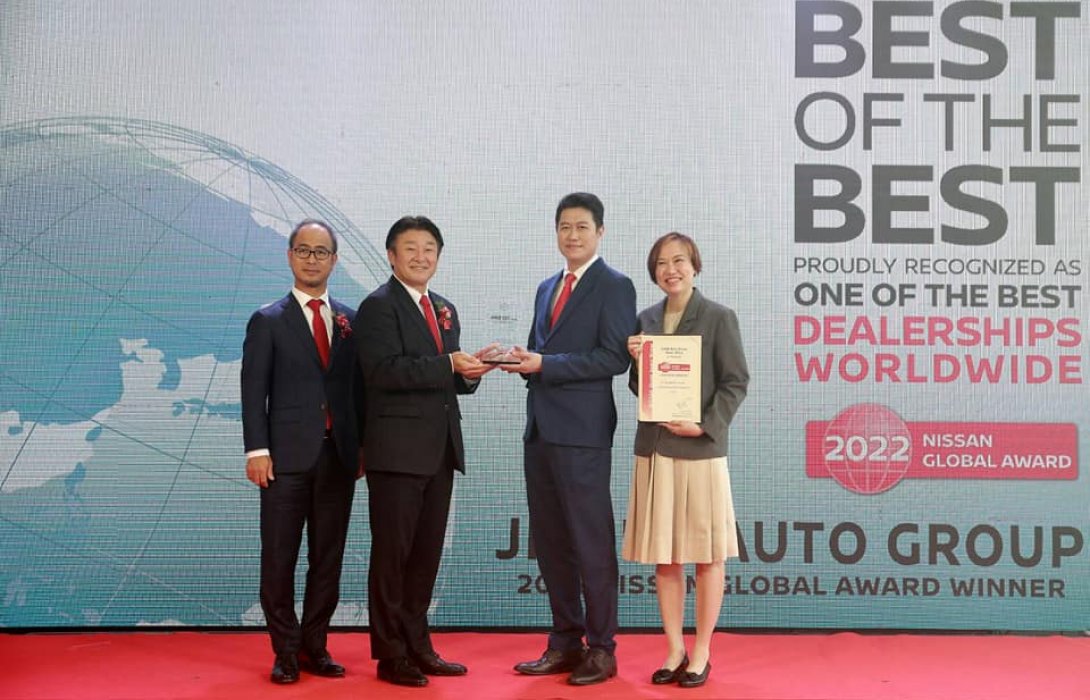 นิสสันมอบรางวัลสุดยอดดีลเลอร์แห่งปี Best of the Best 2021 ให้จิระดา ออโต้ กรุ๊ป 