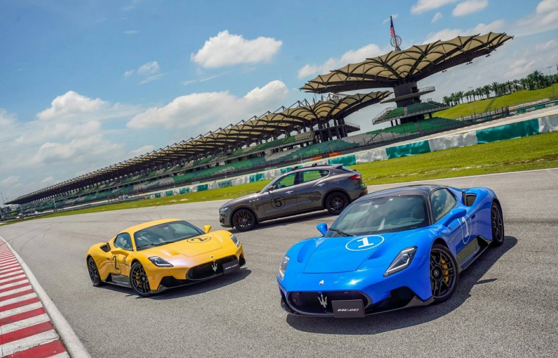 มาเซราติ ประเทศไทย จัดทริปสุดมันส์ คัดตัวแรง ขับกันเต็มสปีด ‘เซปัง อินเตอร์เนชั่นแนล เซอร์กิต’ มาเลเซีย