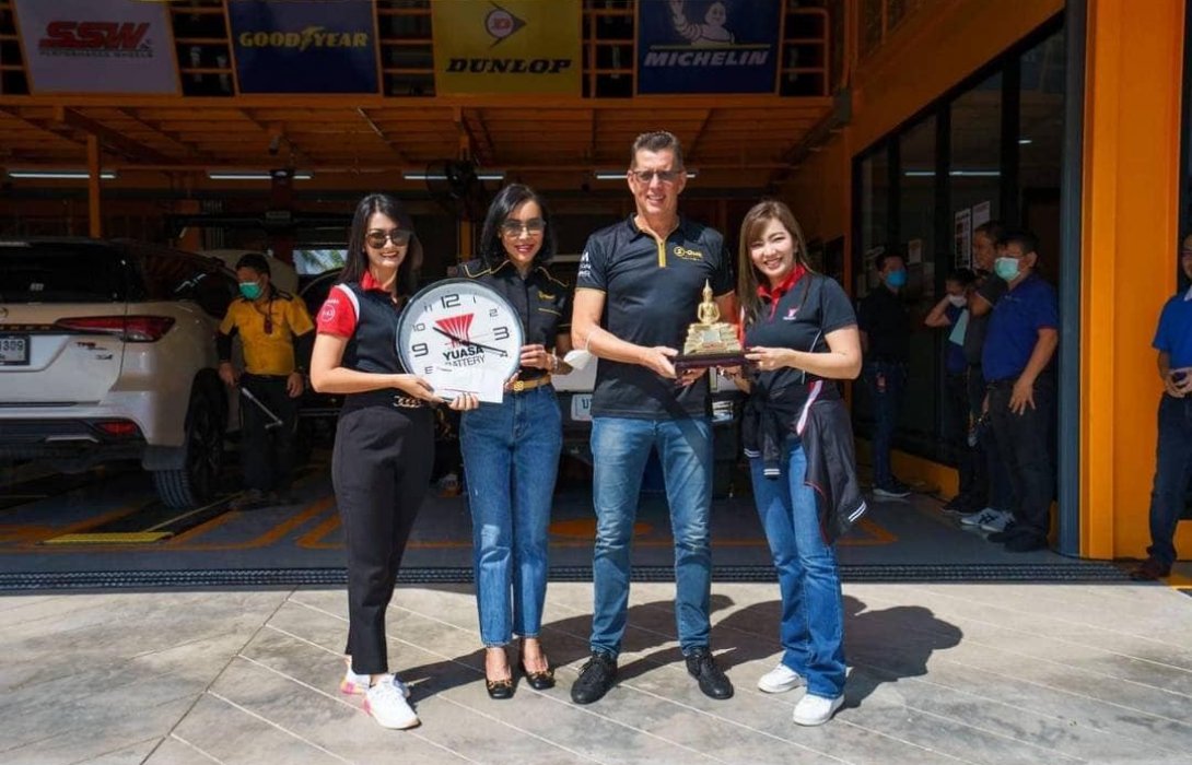 ฉลองเปิดสาขาใหม่ บี-ควิก โกลบอล เฮ้าส์ จ.สุโขทัย