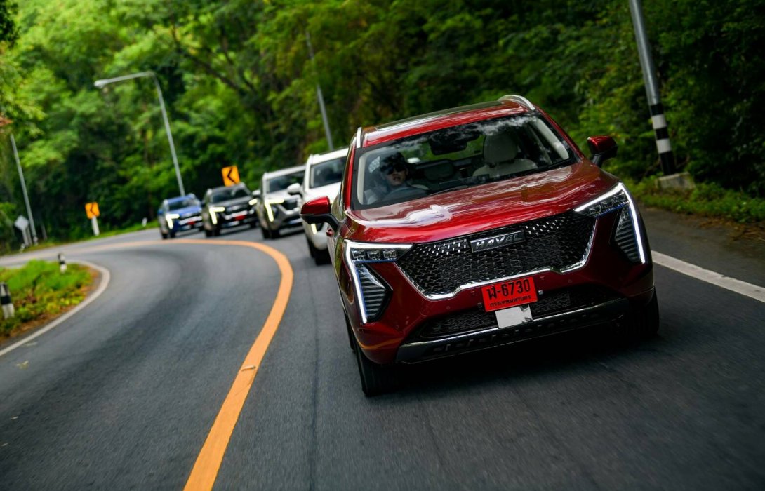 เกรท วอลล์ มอเตอร์ กวาดยอดขายไตรมาส 3 กว่า 2,875 คันย้ำผู้นำด้านยานยนต์ไฟฟ้าของไทยเต็มรูปแบบ