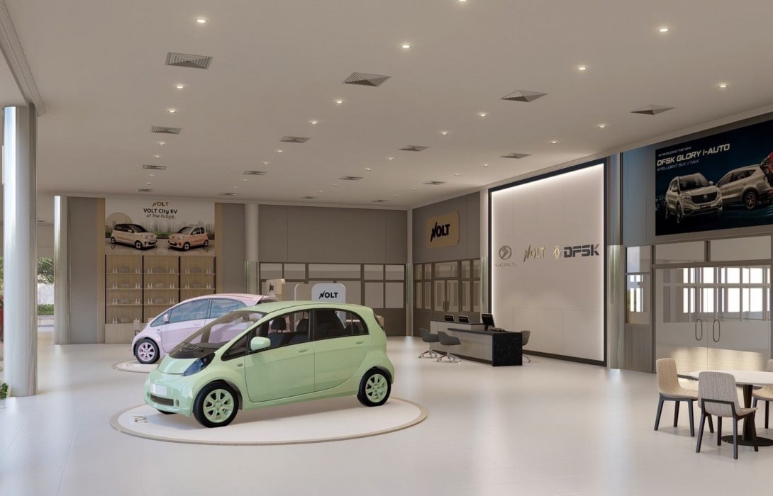 อีวี ไพรมัส เดินหน้ายกระดับโชว์รูม “EV Market Place”