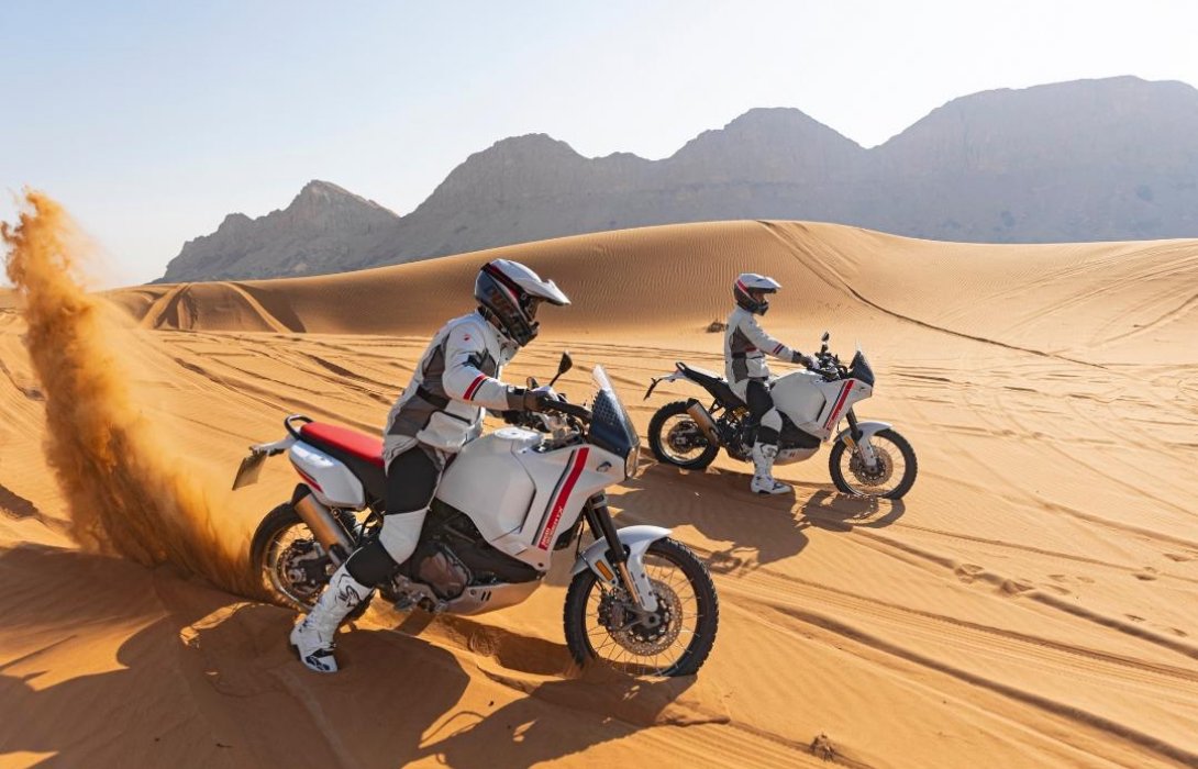  โมโตเร อิตาเลียโน เปิดตัว Ducati DesertX ที่มาพร้อมสุดยอดเทคโนโลยี
