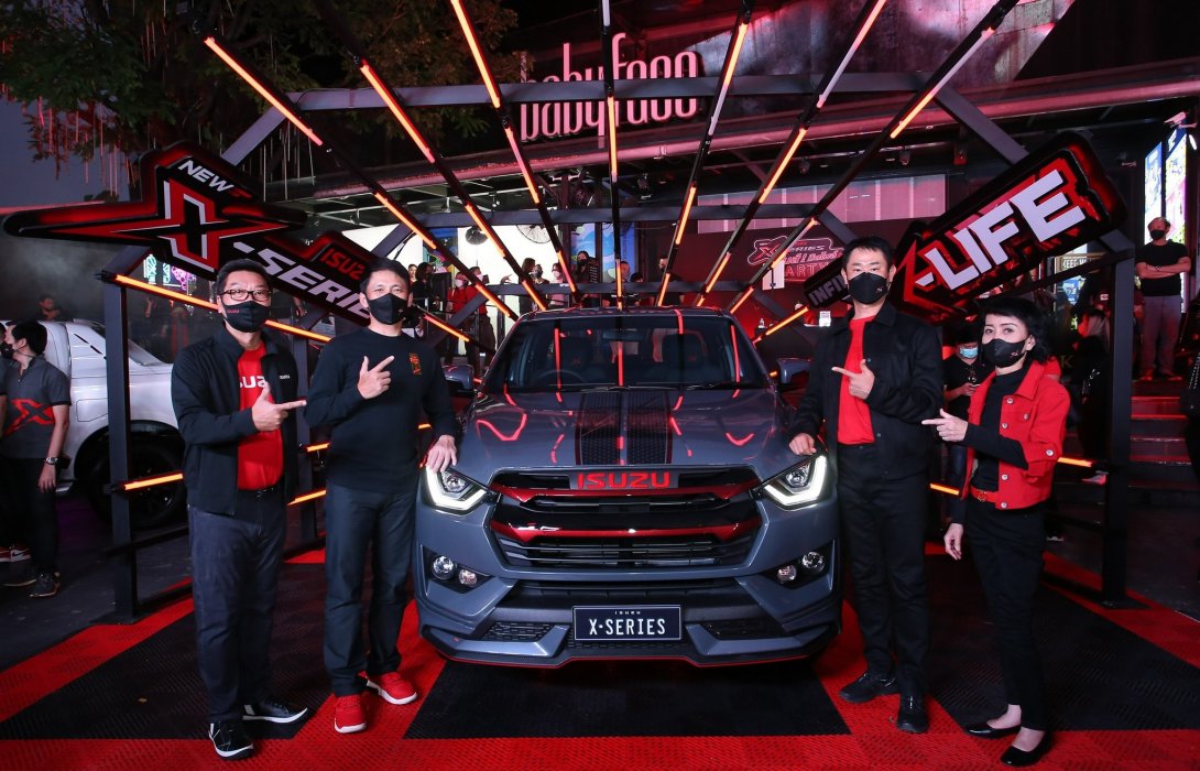 อีซูซุ เสิร์ฟความมันส์สุดเหวี่ยง “New! Isuzu X-Series มันส์! มิดไมล์ Party” ฉลอง 12 ปี แห่งความสำเร็จ