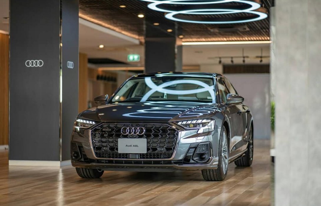 อาวดี้ ประเทศไทย เปิดตัวแฟลกชิปแห่งปี The New Audi A8 Lพรีเมียมซีดานสุดยอดยนตรกรรมหรู