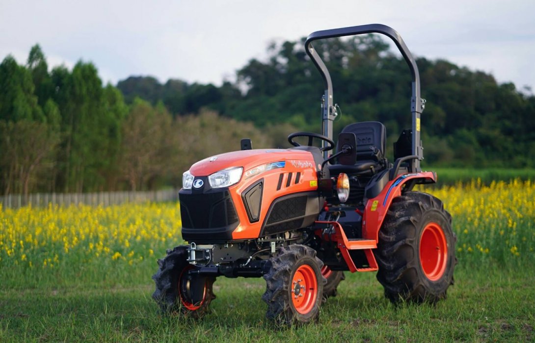 เผยโฉม KUBOTA Tractor ไฟฟ้า 100% ครั้งแรกของอาเซียนในงาน KUBOTA FARM Fest