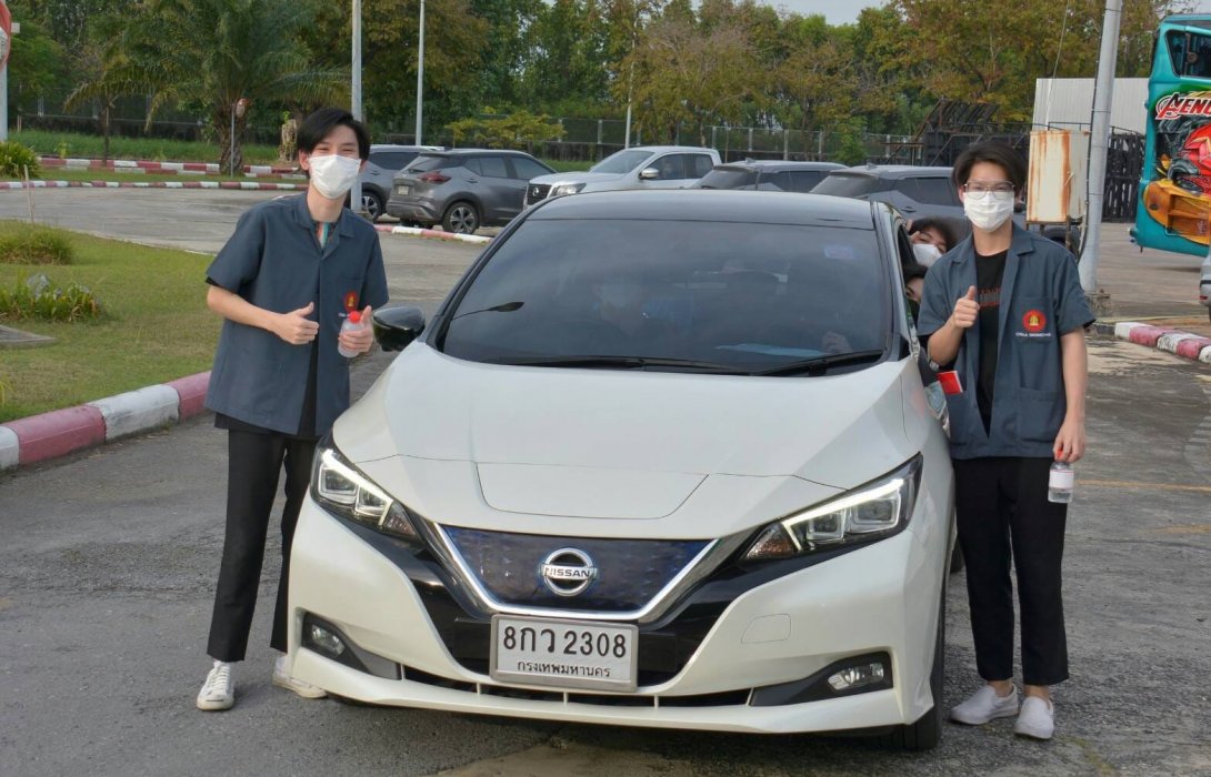 นิสสัน ให้ความรู้ด้านเทคโนโลยียานยนต์ไฟฟ้านิสิต คณะวิศวกรรมศาสตร์ จุฬาลงกรณ์มหาวิทยาลัย