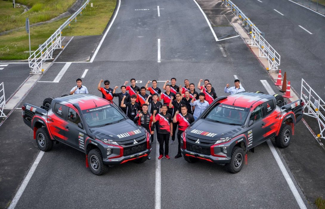 มิตซูบิชิ แรลลี่อาร์ท พร้อมพิสูจน์ความแรง“ไทรทัน แรลลี่คาร์” สู้ศึก “เอเชีย ครอสคันทรี แรลลี่ 2022”
