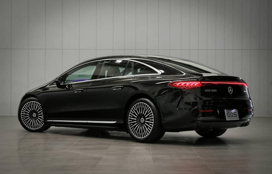 เมอร์เซเดส-เบนซ์ นำเสนอรถไฮไลต์“EQS 500 4MATIC AMG Premium”ประกอบในประเทศ 